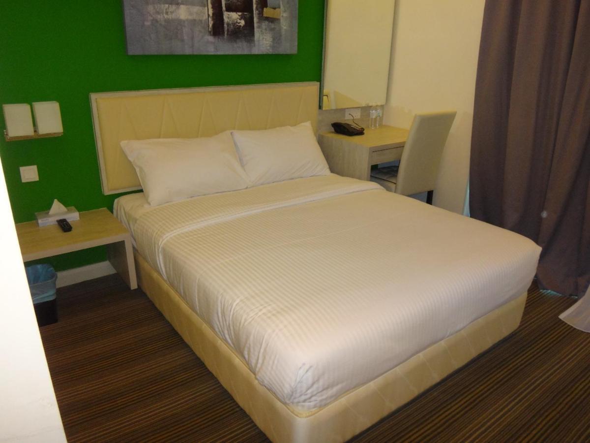Kosma Business Hotel Kuantan Exteriér fotografie