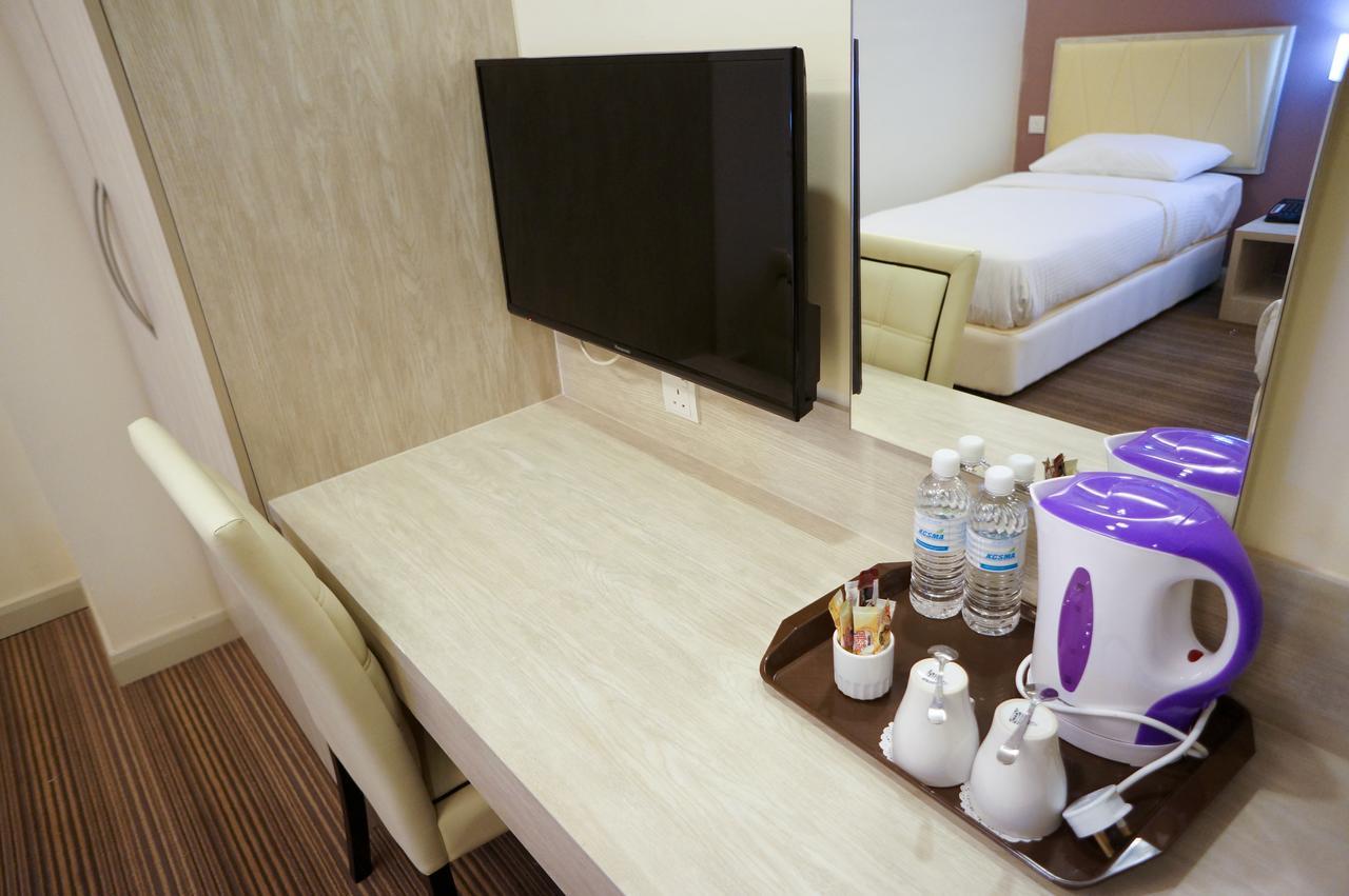 Kosma Business Hotel Kuantan Exteriér fotografie