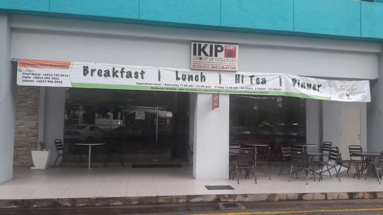 Kosma Business Hotel Kuantan Exteriér fotografie