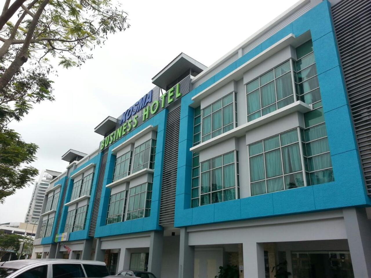 Kosma Business Hotel Kuantan Exteriér fotografie